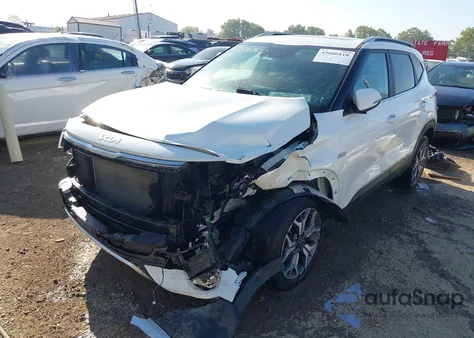 2022 Kia Seltos Ex from USA, damaged, VIN KNDERCAA3N7265692